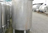 1700 liter tank i Rostfritt 304