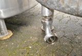 1700 liter tank i Rostfritt 304