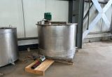 1700 liter tank i Rostfritt 304