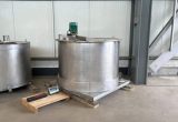 1700 liter tank i Rostfritt 304