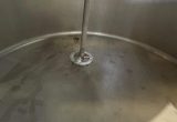 1700 liter tank i Rostfritt 304