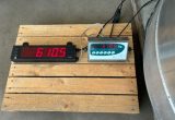 1700 liter tank i Rostfritt 304
