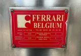 1700 liter tank i Rostfritt 304