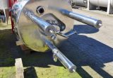 1700 liter tank i Syrafast 316