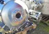 1700 liter tank i Syrafast 316