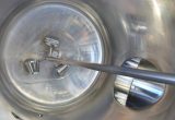 1700 liter tank i Syrafast 316