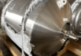 1700 liter tank i Syrafast 316