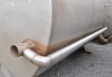 17000 liter tank i Rostfritt 304