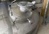 17000 liter tank i Syrafast 316