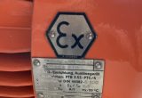 17000 liter tank i Syrafast 316