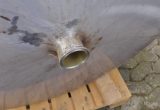 1710 liter tank i Syrafast 316