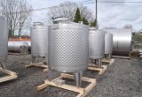 1750 liter tank i Syrafast 316
