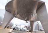 1750 liter tank i Syrafast 316