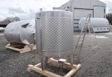 1750 liter tank i Syrafast 316