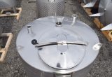 1750 liter tank i Syrafast 316