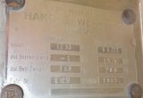 1750 liter tank i Syrafast 316