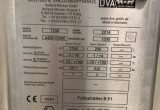 1750 liter tank i Syrafast 316