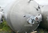 17620 liter tank i Rostfritt 304