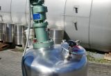 180 liter tank i Rostfritt 304