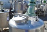 180 liter tank i Rostfritt 304