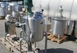 180 liter tank i Rostfritt 304