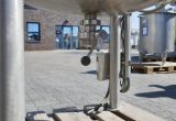 180 liter tank i Rostfritt 304