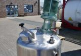180 liter tank i Rostfritt 304