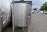 1800 liter tank i Rostfritt 304