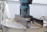 1800 liter tank i Rostfritt 304