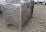 1800 liter tank i Rostfritt 304