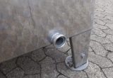 1800 liter tank i Rostfritt 304