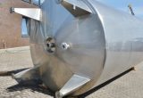 18000 liter tank i Rostfritt 304