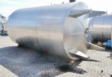 18000 liter tank i Rostfritt 304