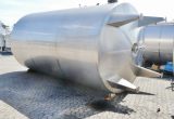18000 liter tank i Rostfritt 304