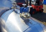 1830 liter tank i Rostfritt 304