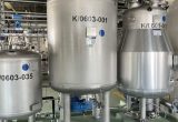 1830 liter tank i Syrafast 316