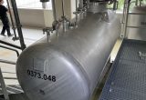 1840 liter tank i Syrafast 316