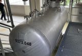 1840 liter tank i Syrafast 316