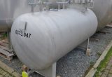 1840 liter tank i Syrafast 316