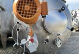 1850 liter tank i Rostfritt 304