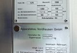 1850 liter tank i Rostfritt 304