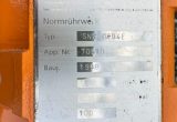 1850 liter tank i Rostfritt 304