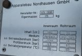1850 liter tank i Syrafast 316