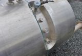 1855 liter tank i Syrafast 316