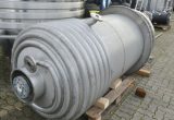 1860 liter tank i Syrafast 316