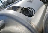 1880 liter tank i Syrafast 316
