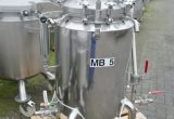 190 liter tank i Syrafast 316