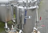 190 liter tank i Syrafast 316