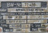 190 liter tank i Syrafast 316