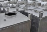 1900 liter tank i Syrafast 316